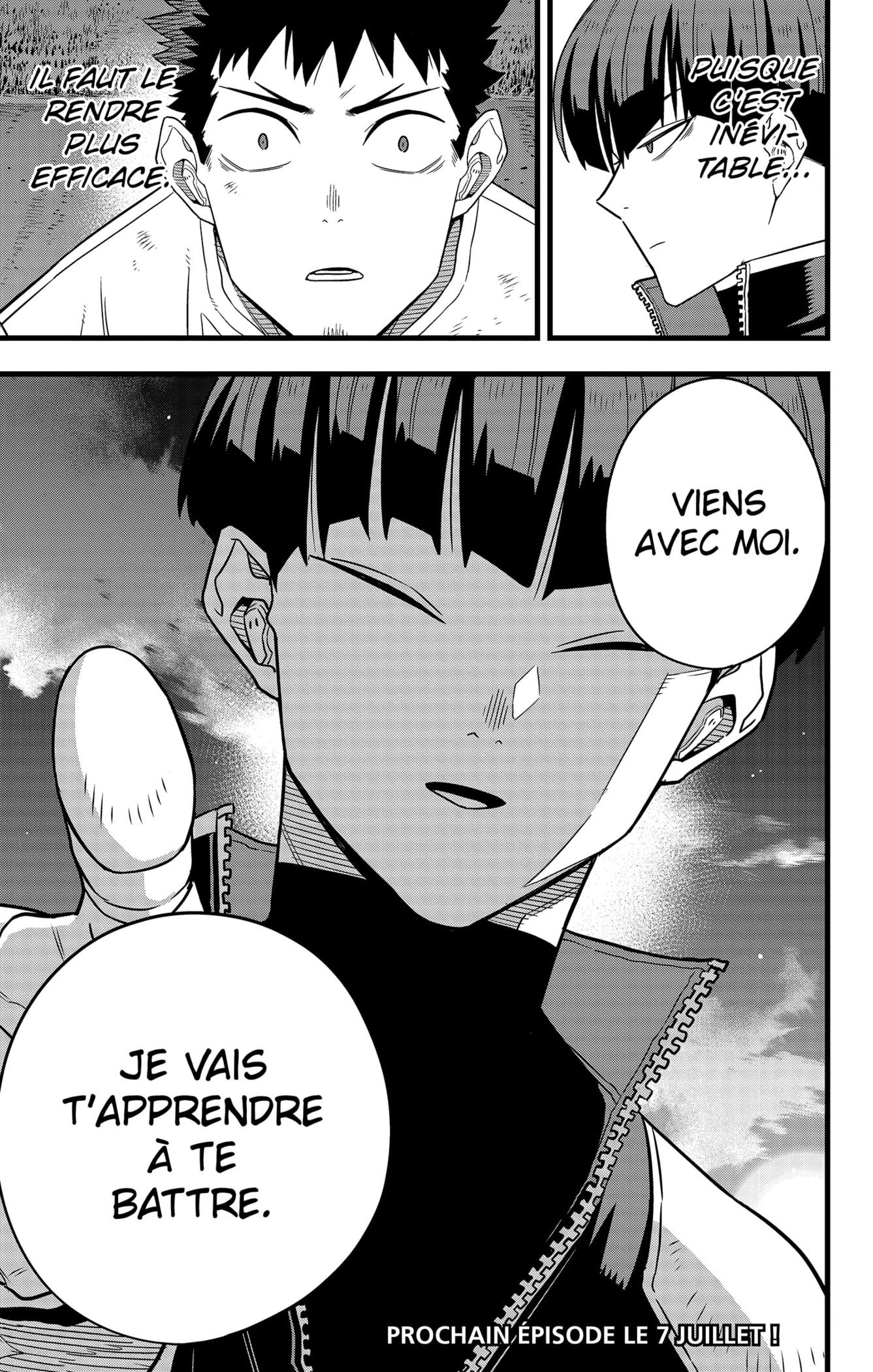 Read Kaiju No. 8 FR Manga Online