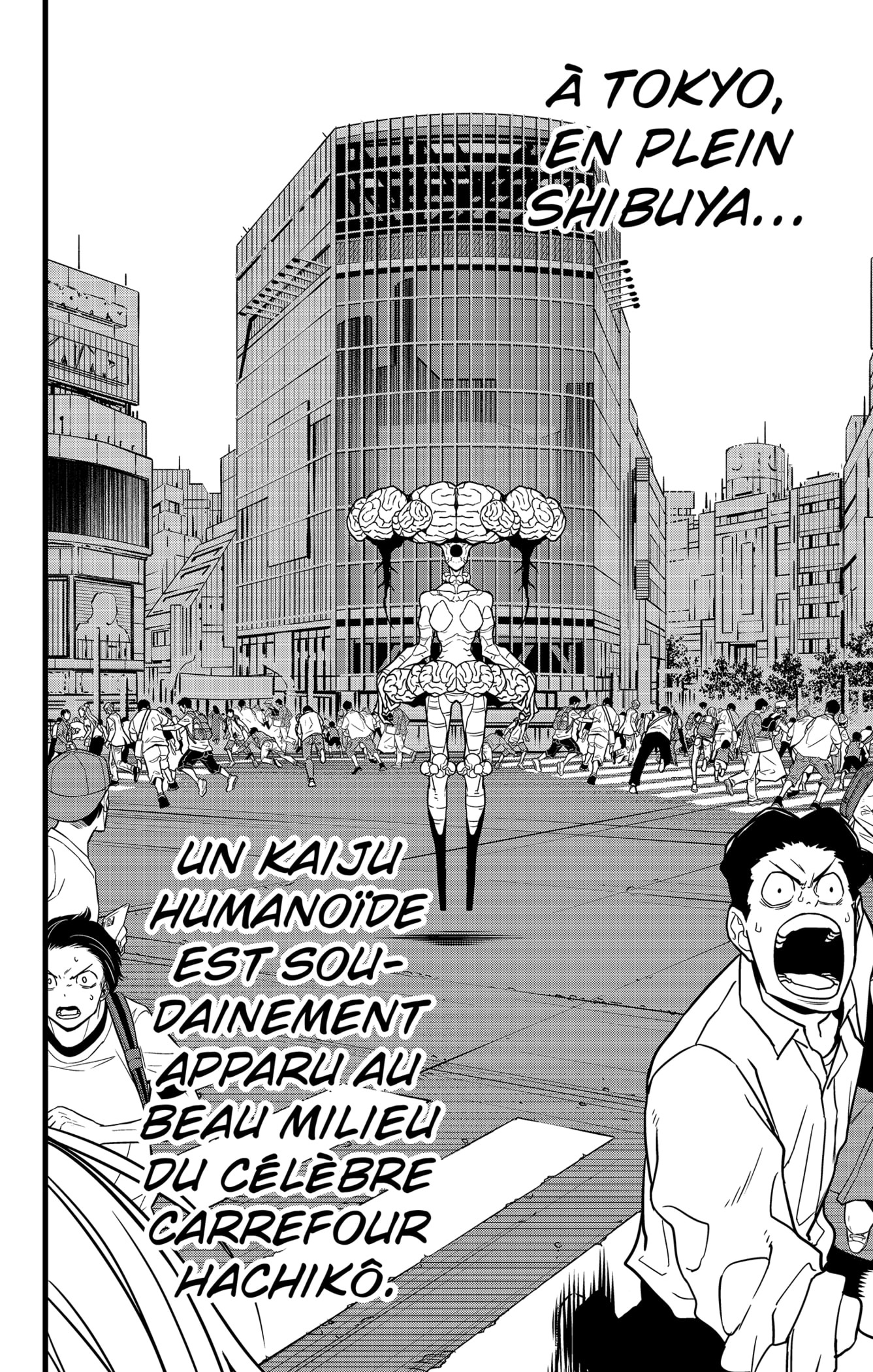 Read Kaiju No. 8 FR Manga Online