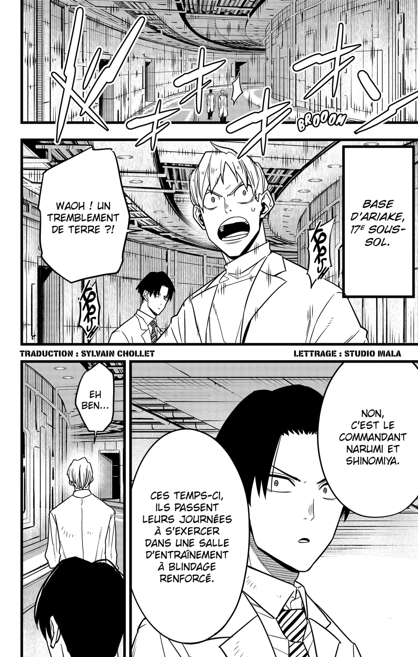 Read Kaiju No. 8 FR Manga Online