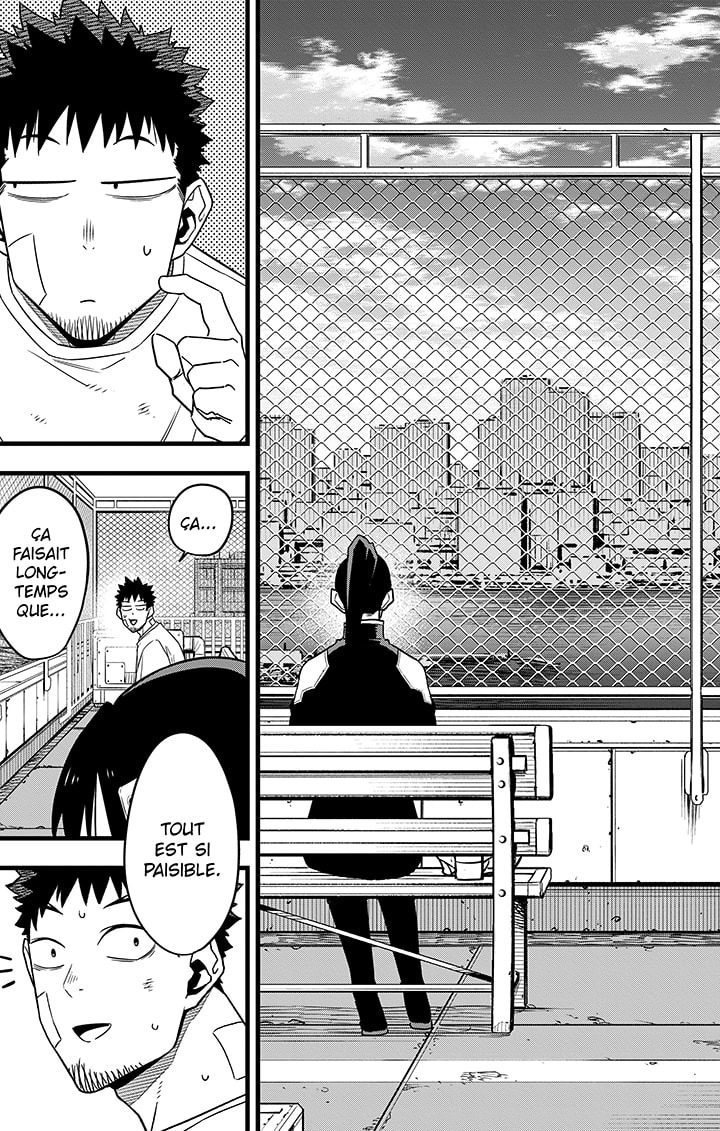 Read Kaiju No. 8 FR Manga Online