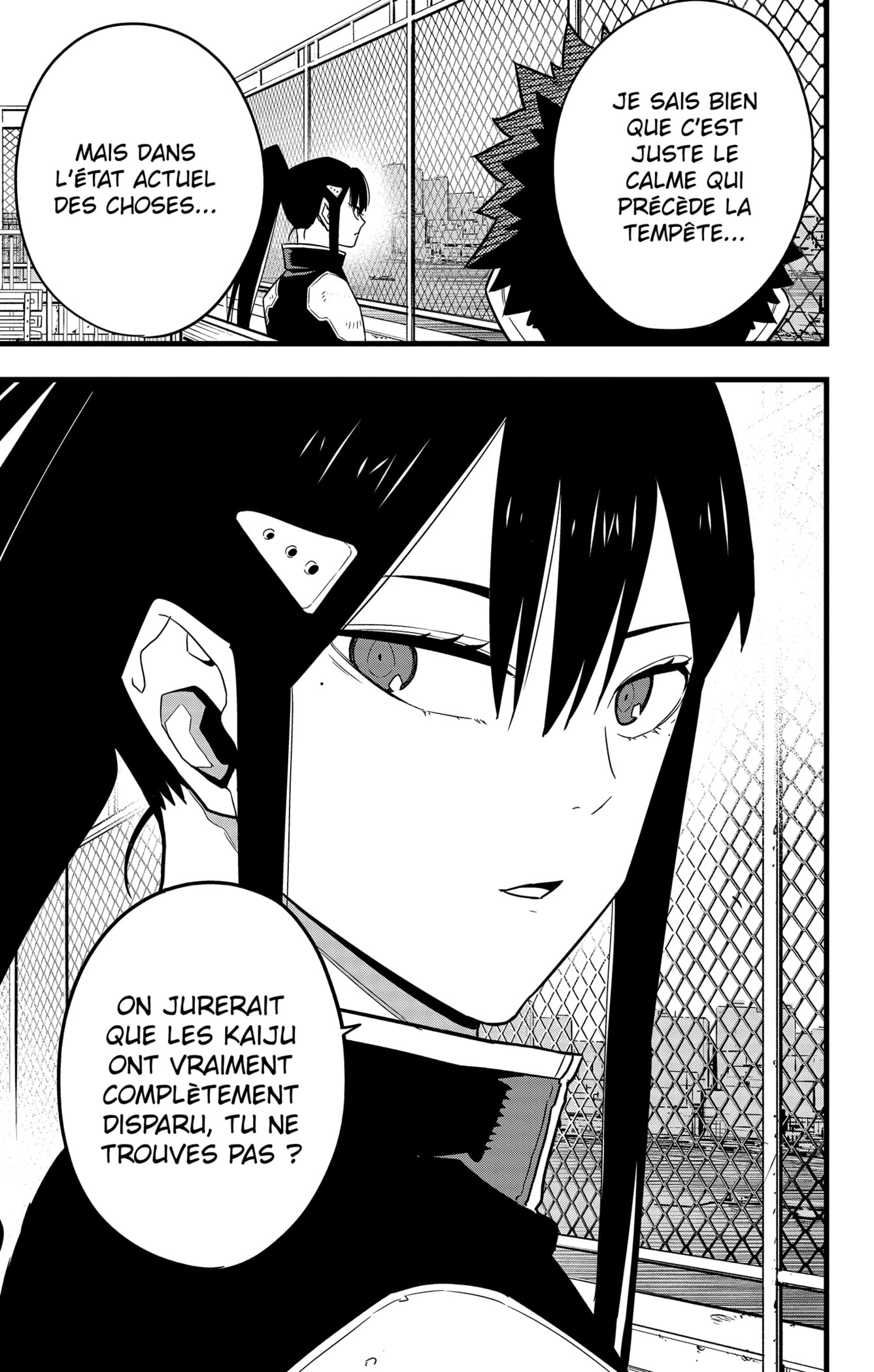 Read Kaiju No. 8 FR Manga Online