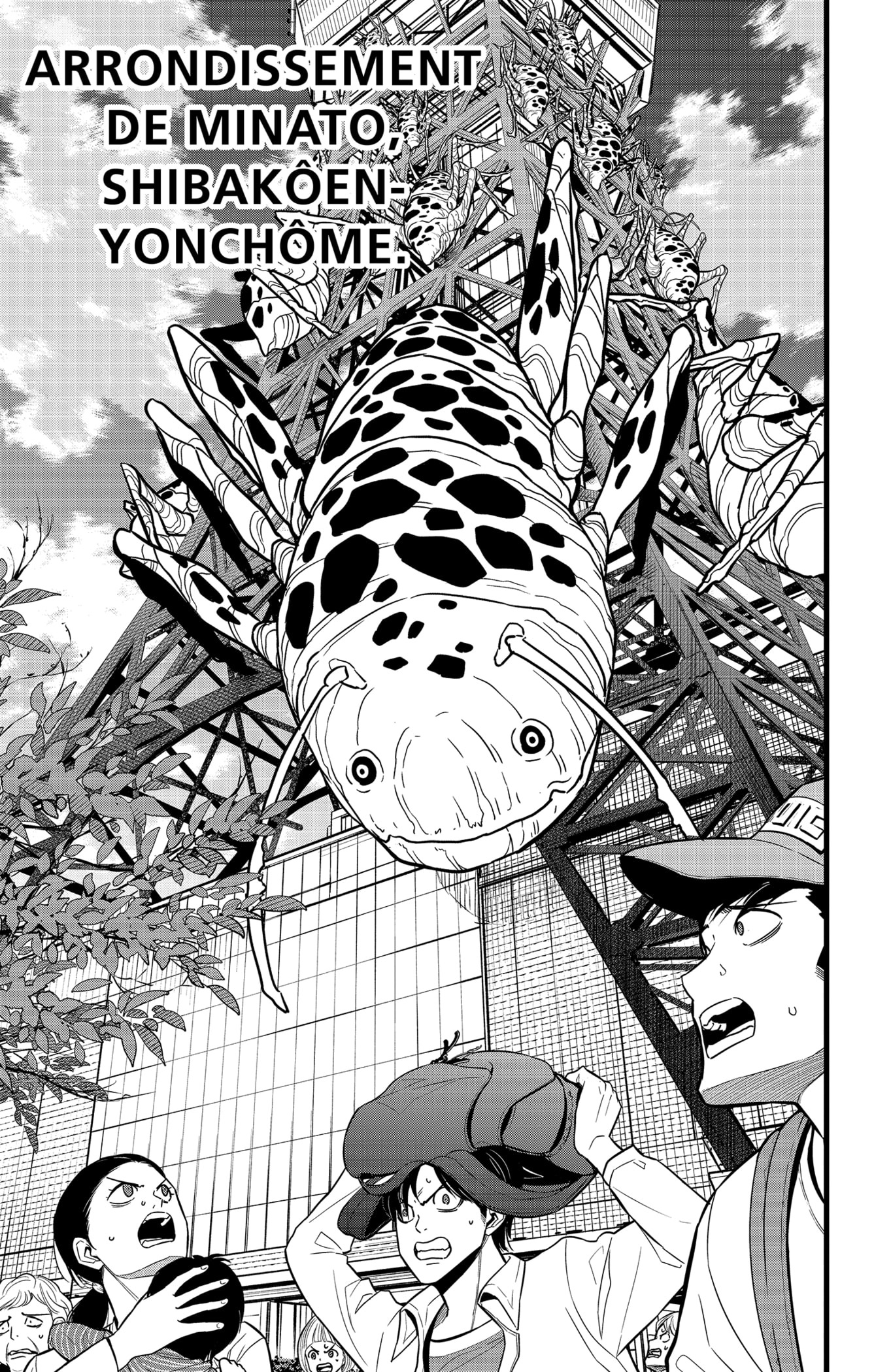 Read Kaiju No. 8 FR Manga Online