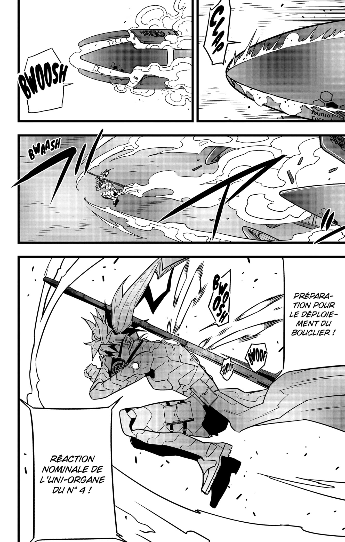 Read Kaiju No. 8 FR Manga Online