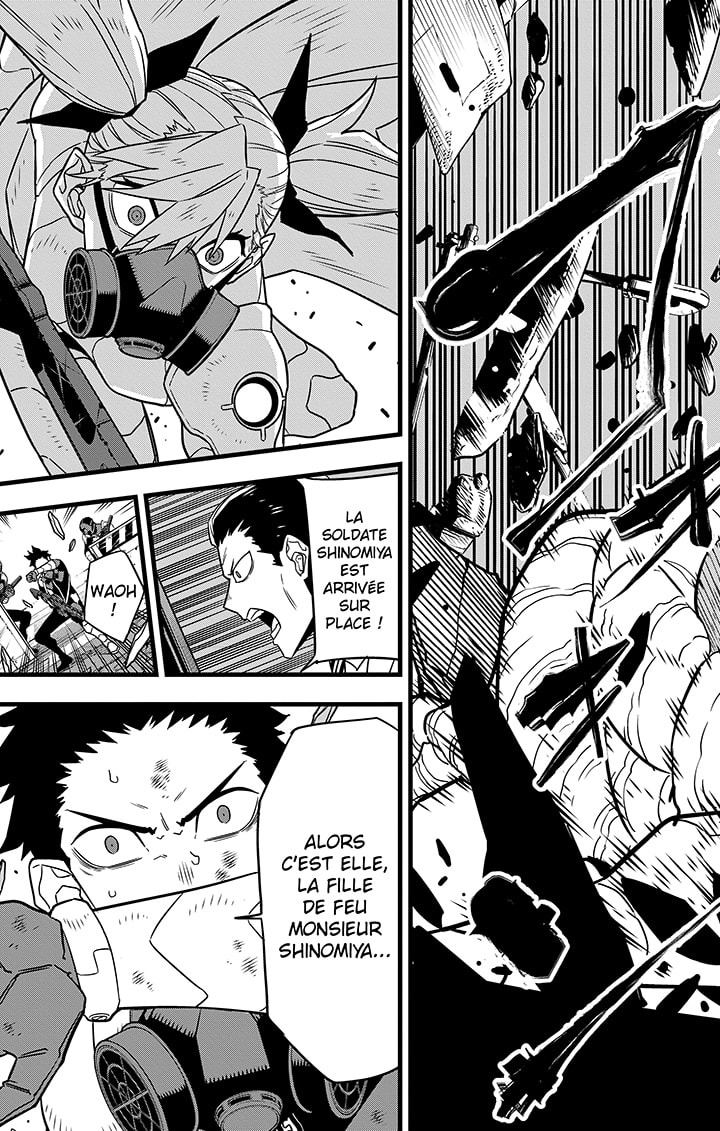 Read Kaiju No. 8 FR Manga Online
