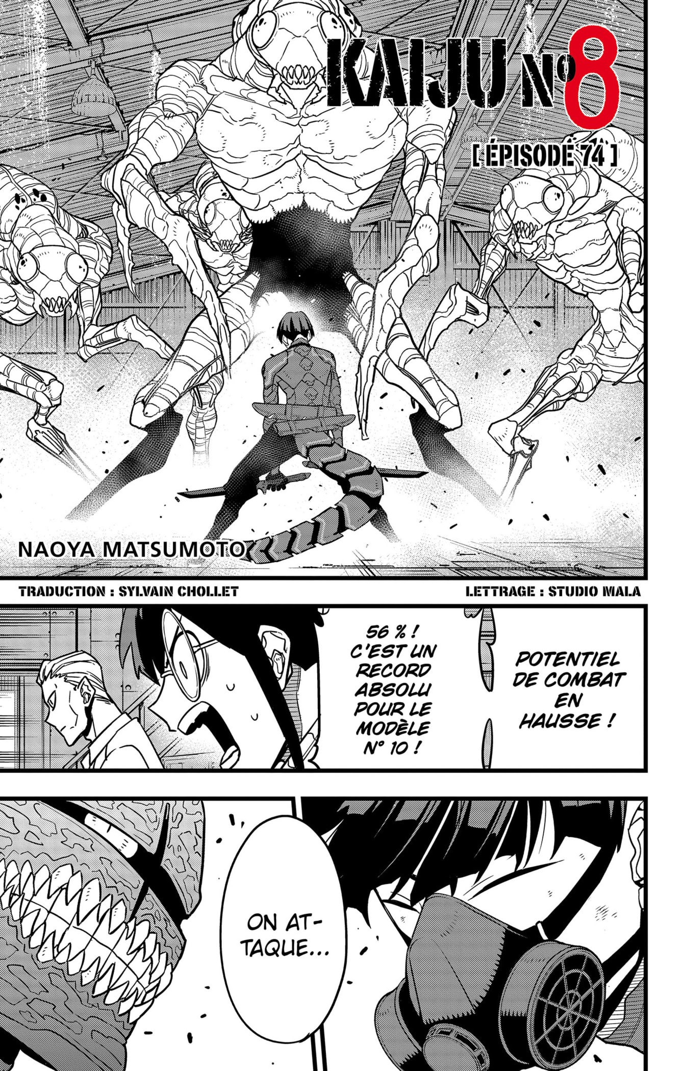 Read Kaiju No. 8 FR Manga Online
