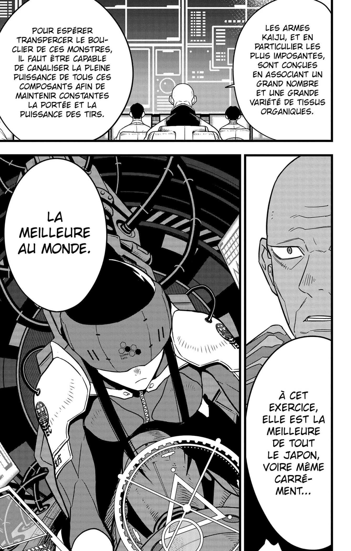 Read Kaiju No. 8 FR Manga Online