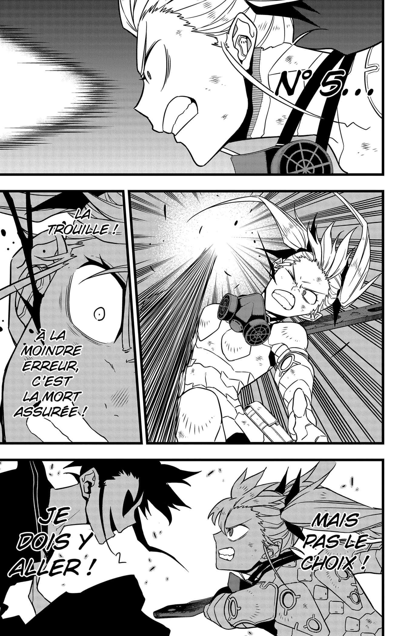Read Kaiju No. 8 FR Manga Online