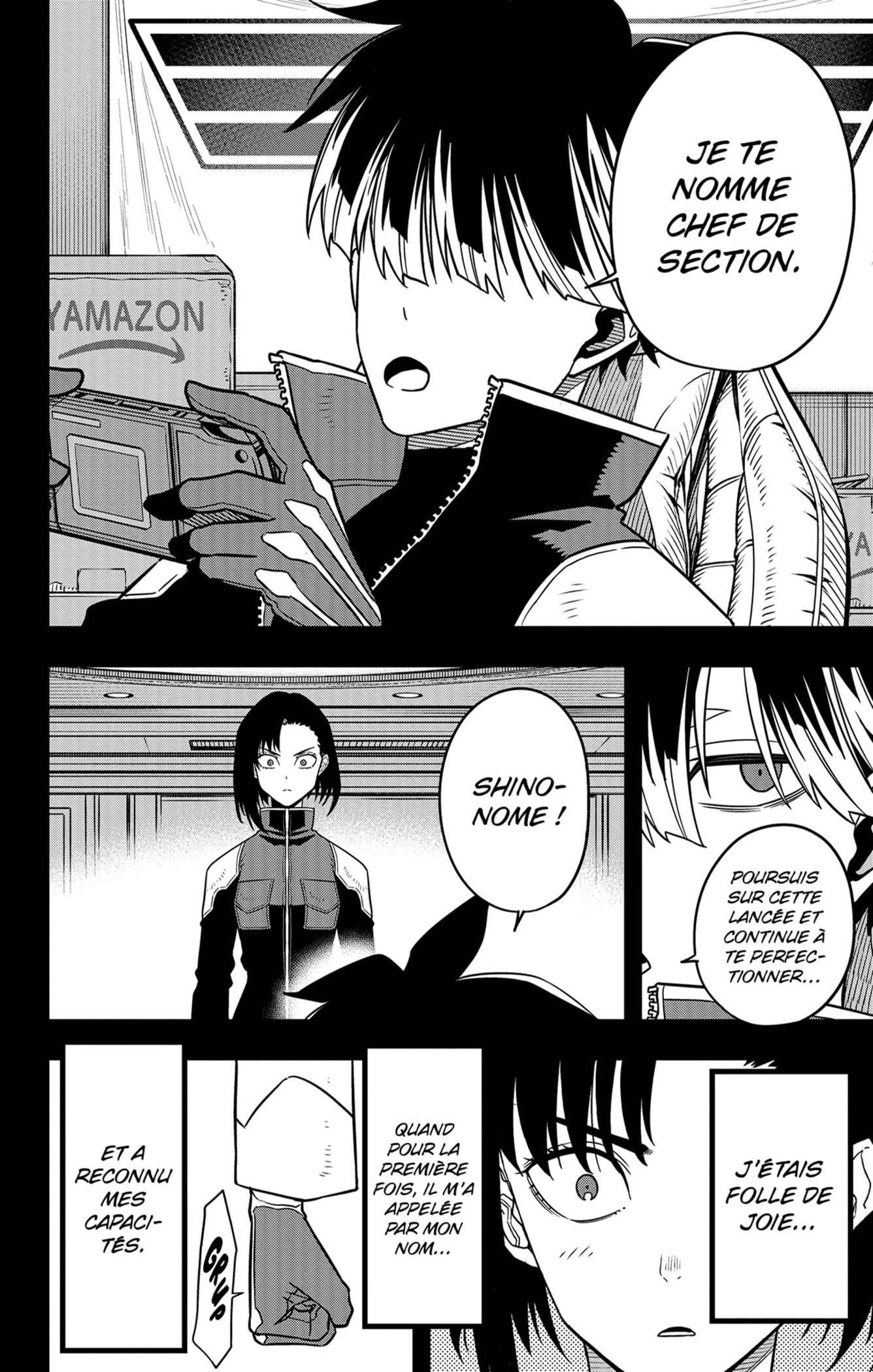 Read Kaiju No. 8 FR Manga Online