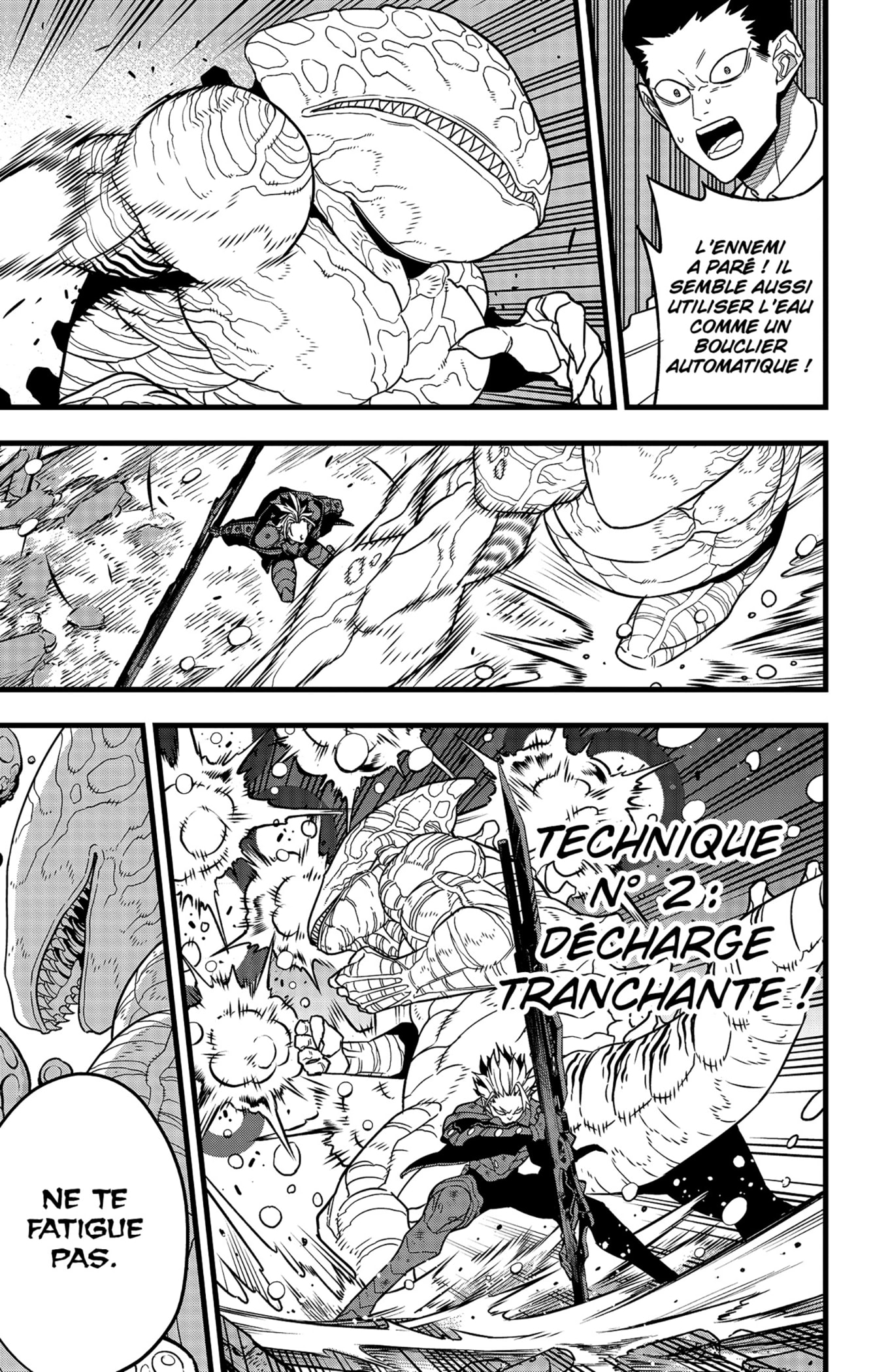 Read Kaiju No. 8 FR Manga Online