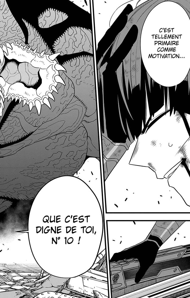 Read Kaiju No. 8 FR Manga Online