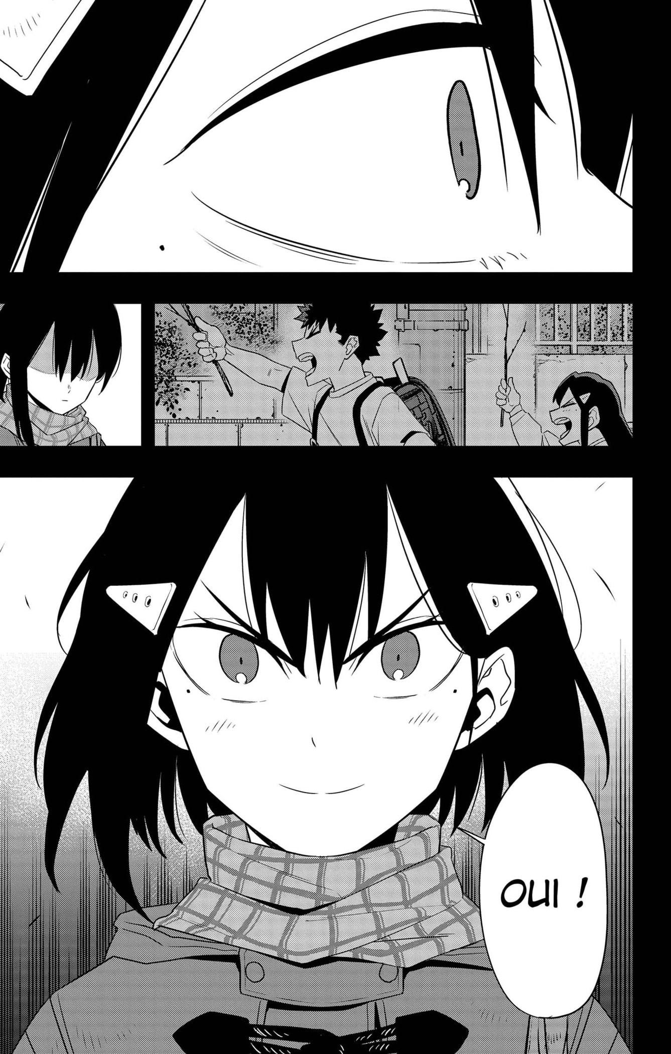 Read Kaiju No. 8 FR Manga Online