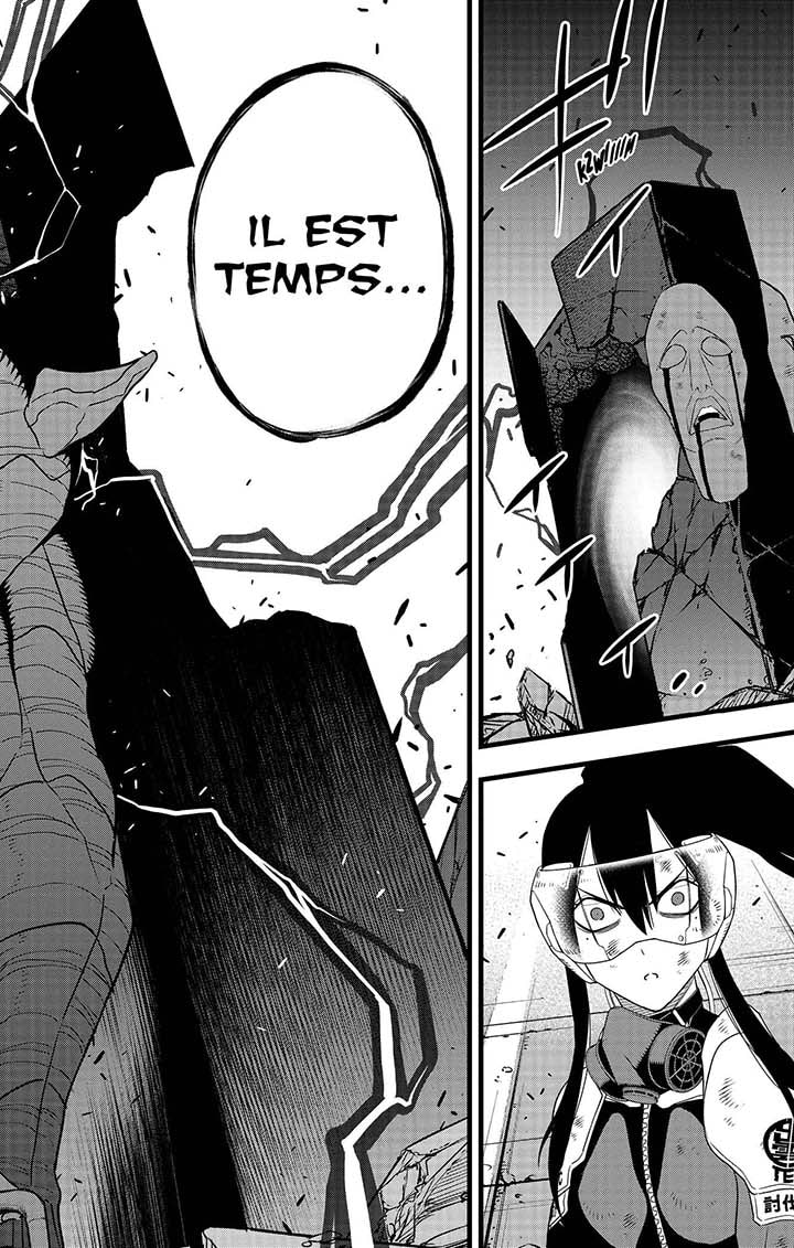 Read Kaiju No. 8 FR Manga Online