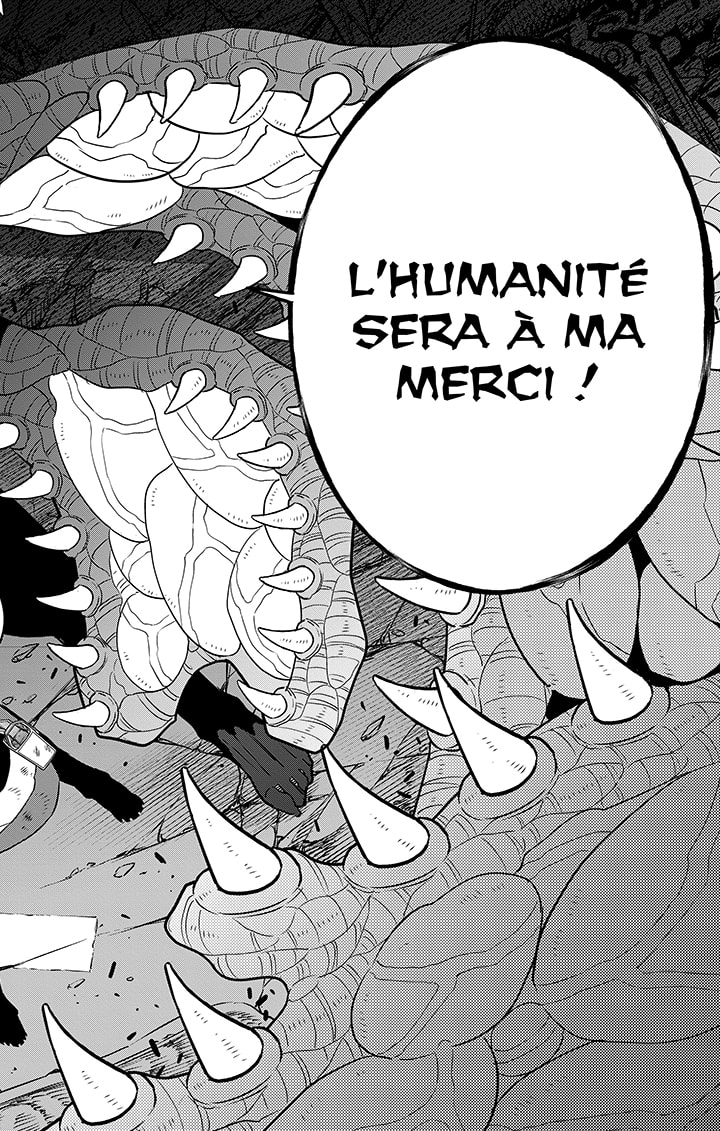 Read Kaiju No. 8 FR Manga Online