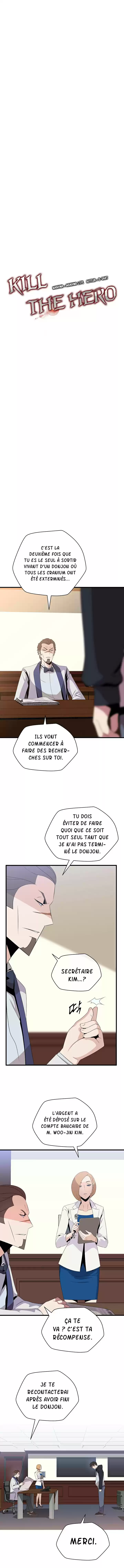 Read Kill the Hero FR Manga Online