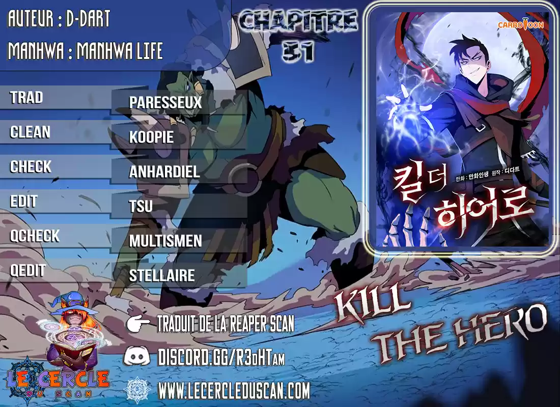 Read Kill the Hero FR Manga Online