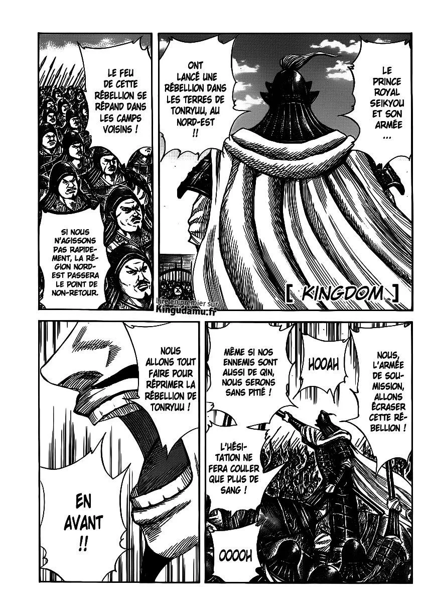 Read Kingdom FR Manga Online