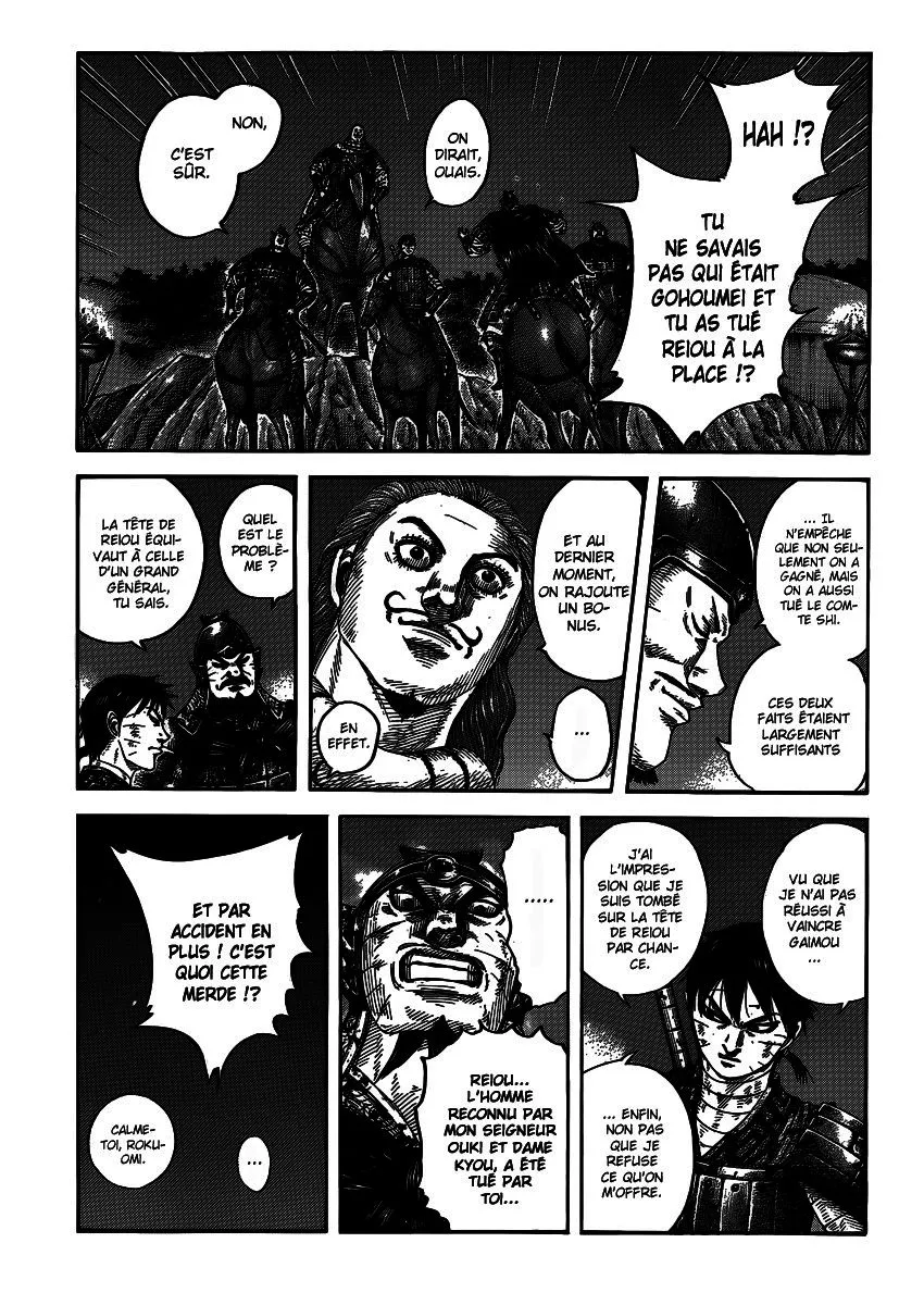 Read Kingdom FR Manga Online