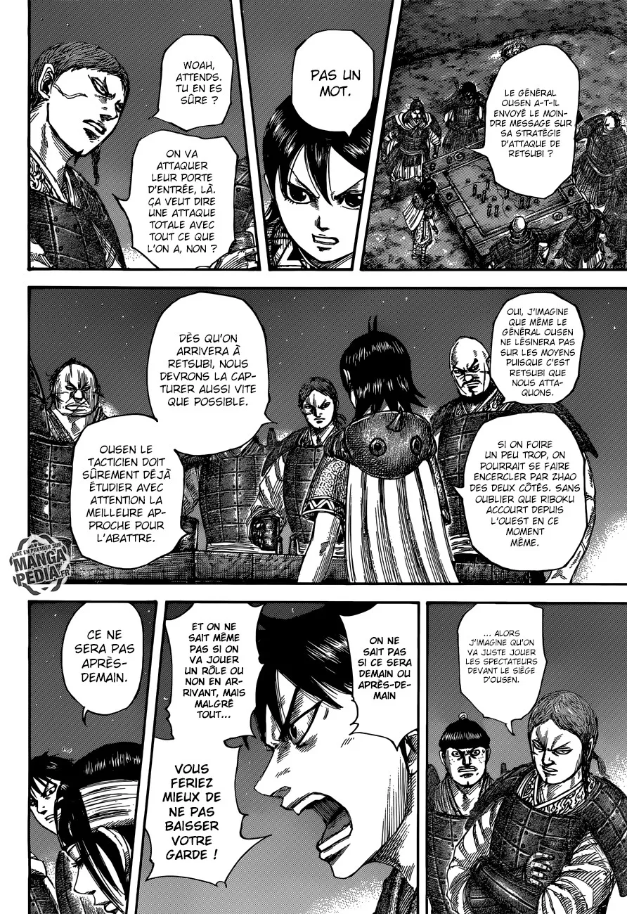 Read Kingdom FR Manga Online