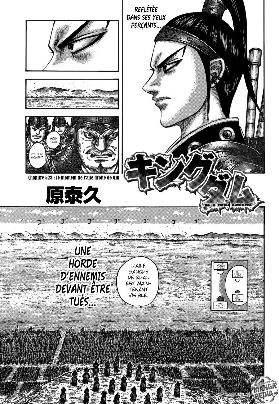Read Kingdom FR Manga Online