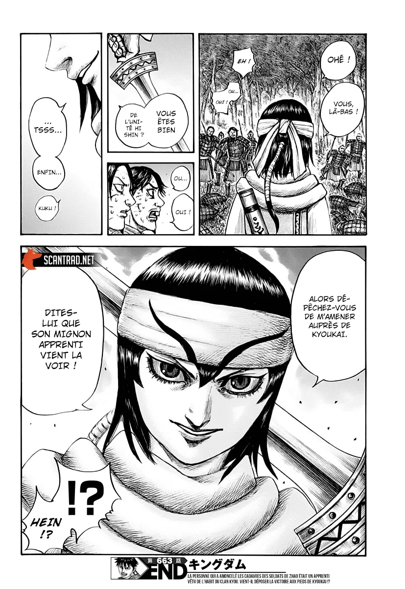 Read Kingdom FR Manga Online
