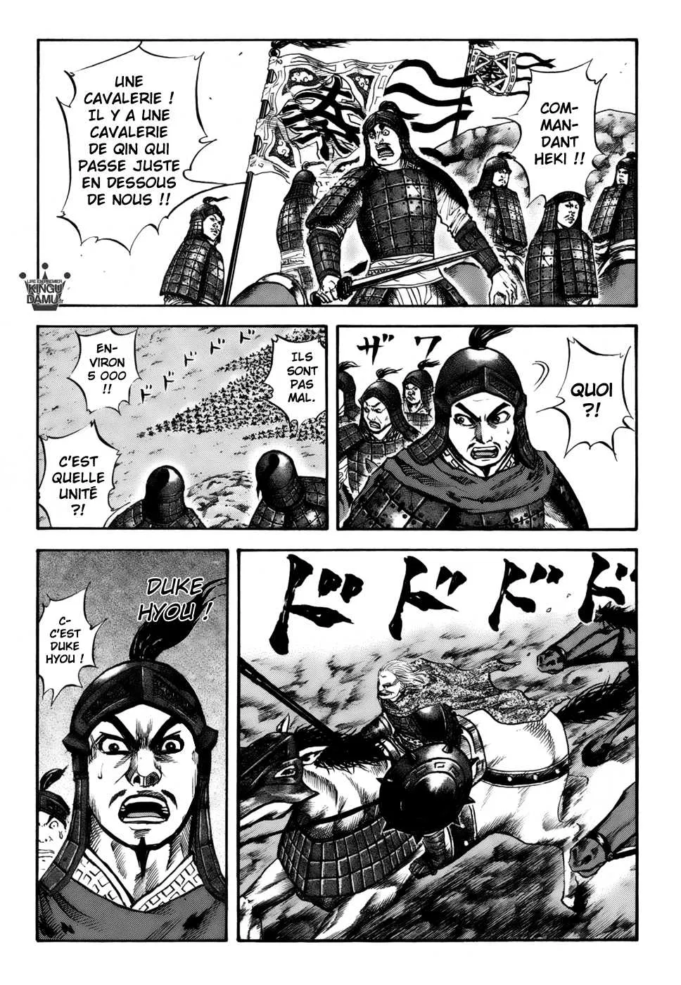 Read Kingdom FR Manga Online