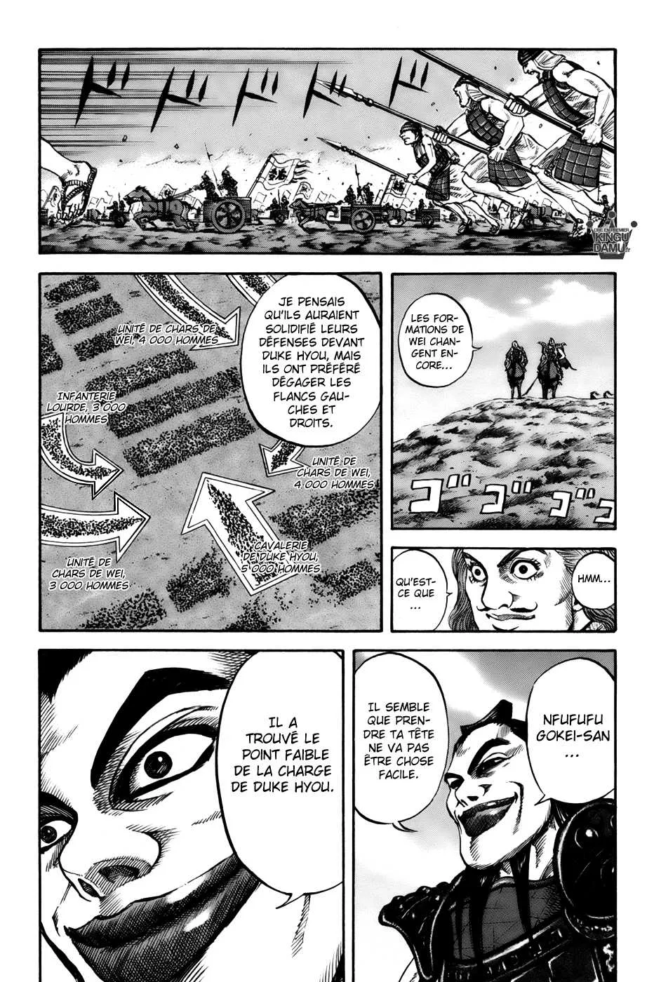 Read Kingdom FR Manga Online
