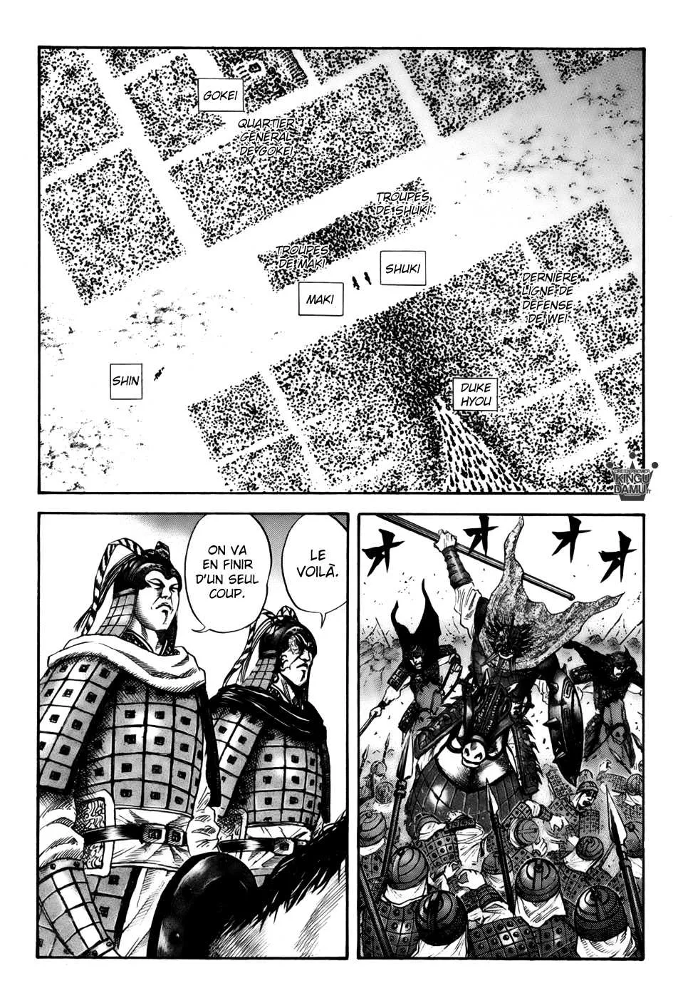 Read Kingdom FR Manga Online