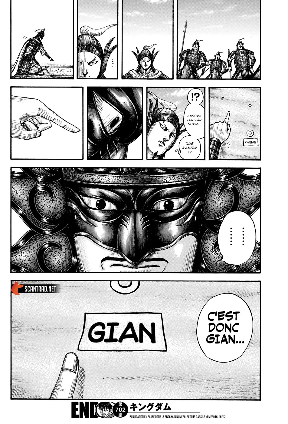 Read Kingdom FR Manga Online