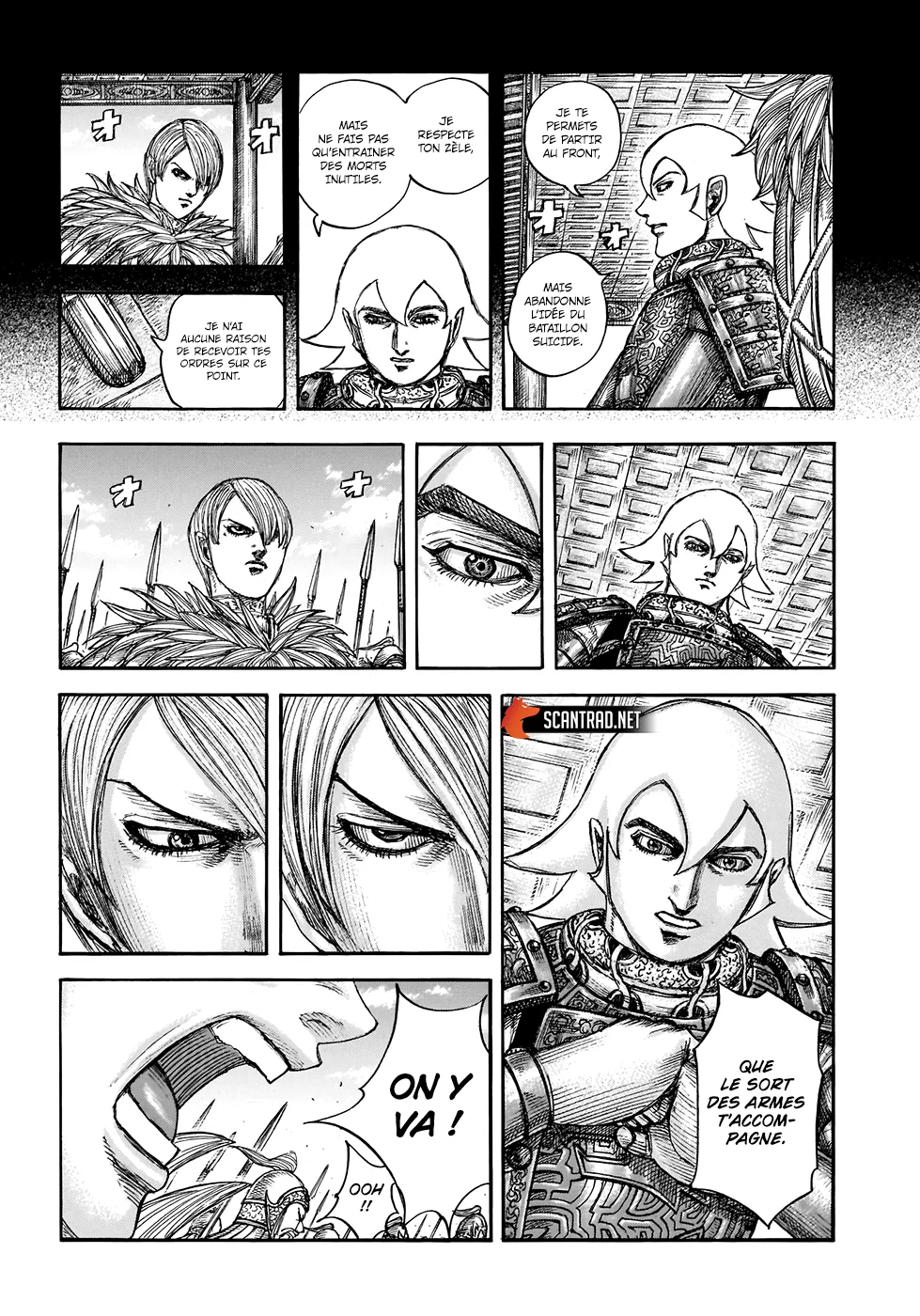 Read Kingdom FR Manga Online