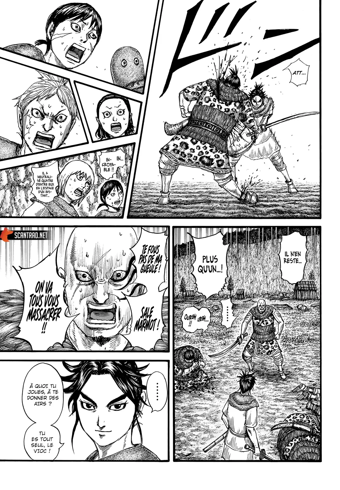 Read Kingdom FR Manga Online