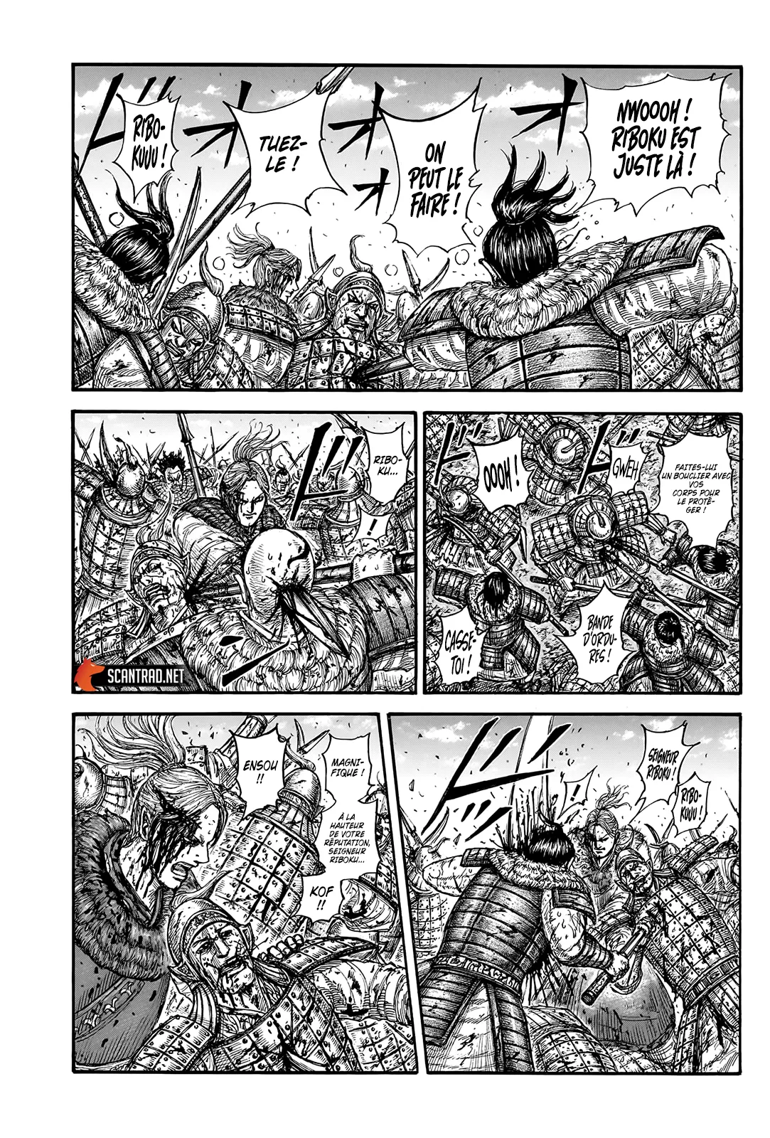 Read Kingdom FR Manga Online