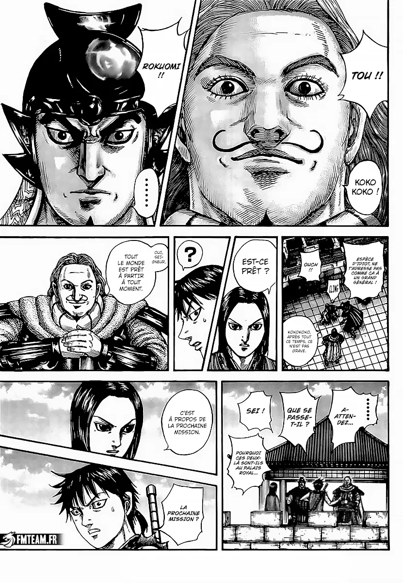 Read Kingdom FR Manga Online