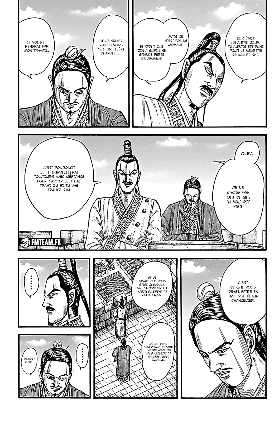 Read Kingdom FR Manga Online
