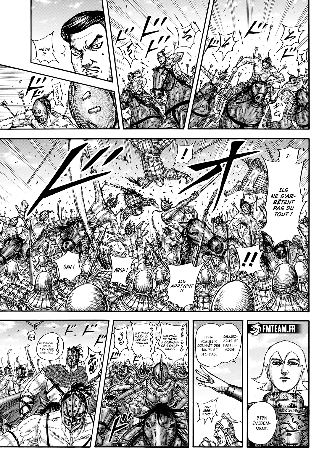 Read Kingdom FR Manga Online