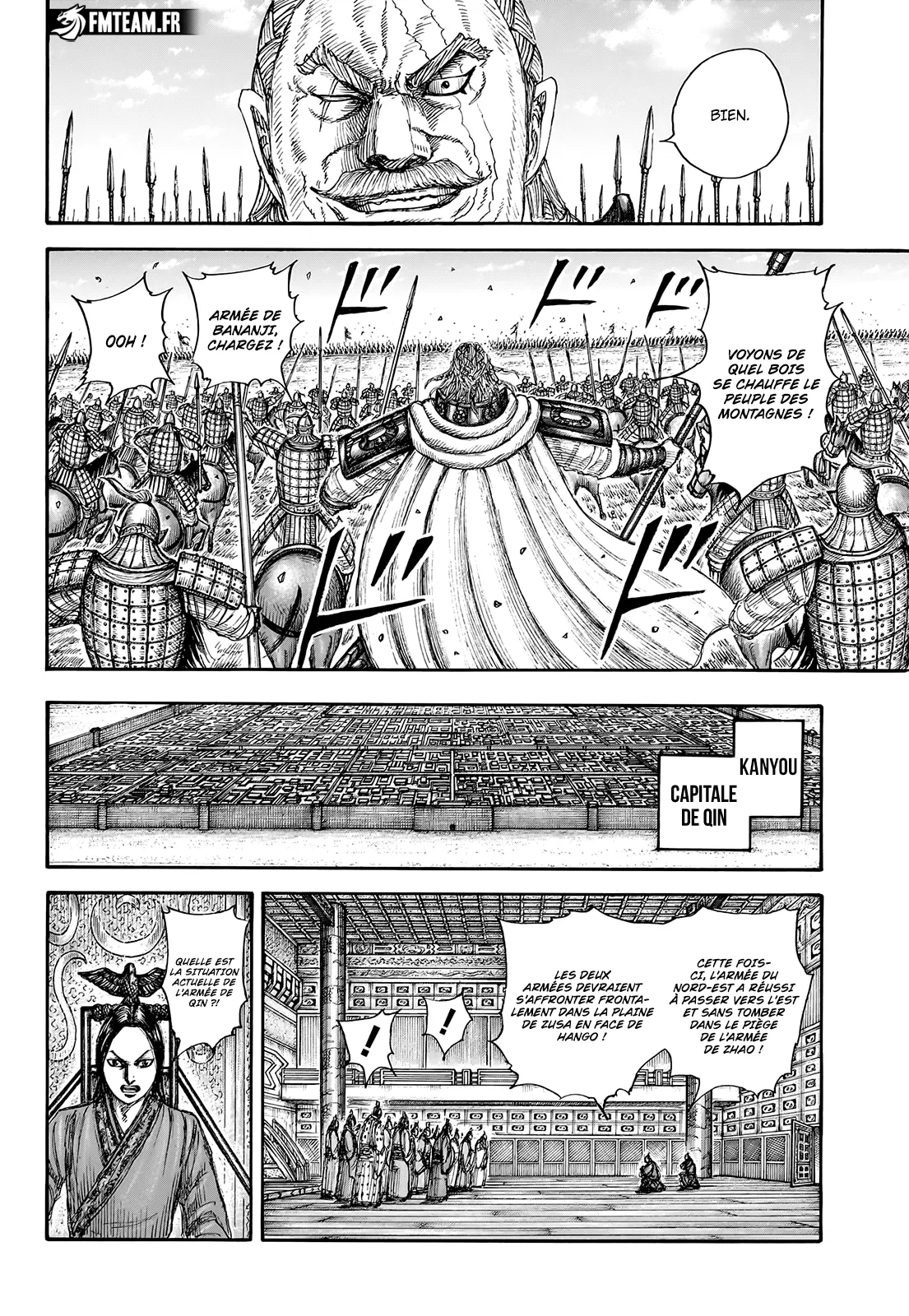 Read Kingdom FR Manga Online