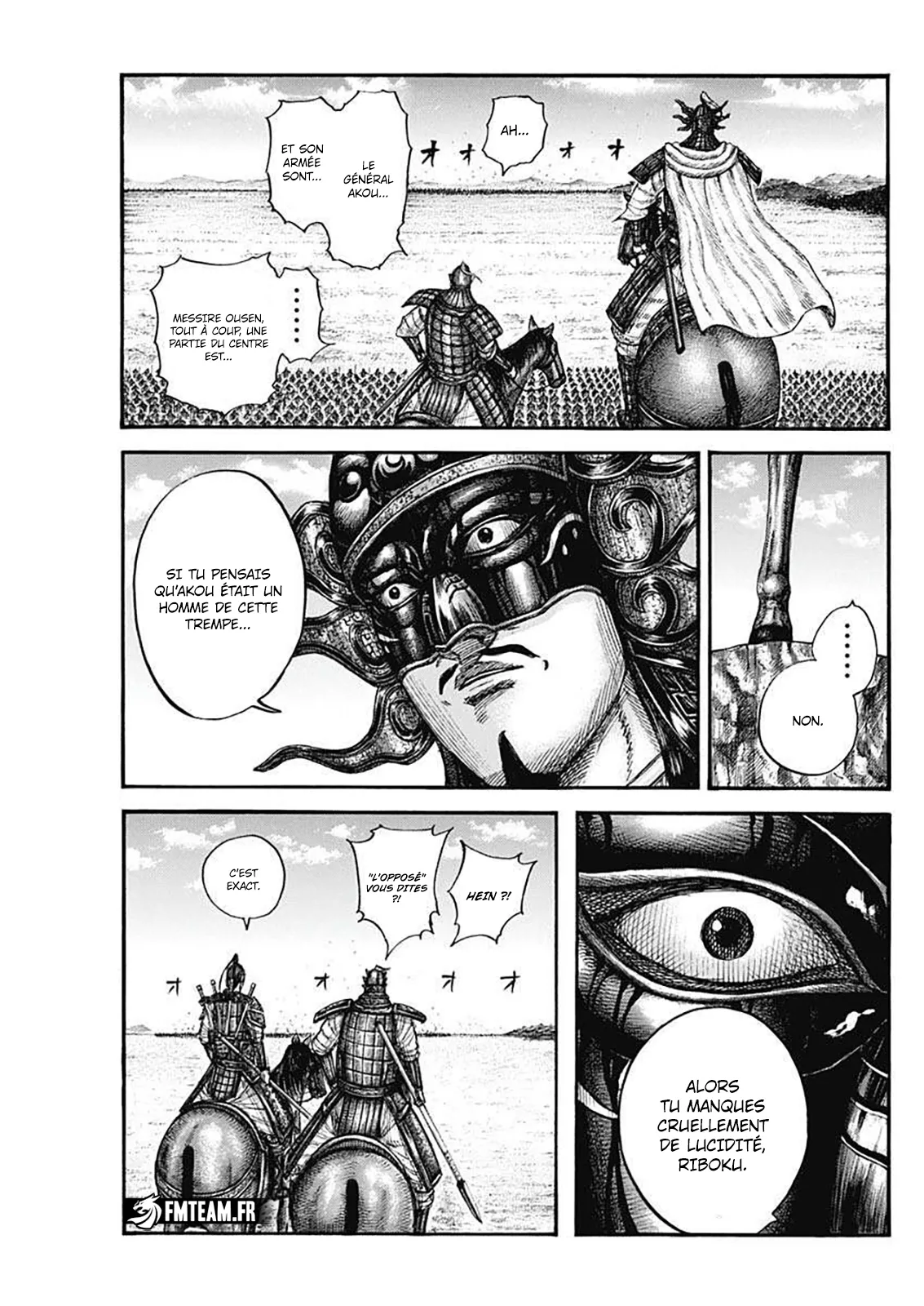 Read Kingdom FR Manga Online