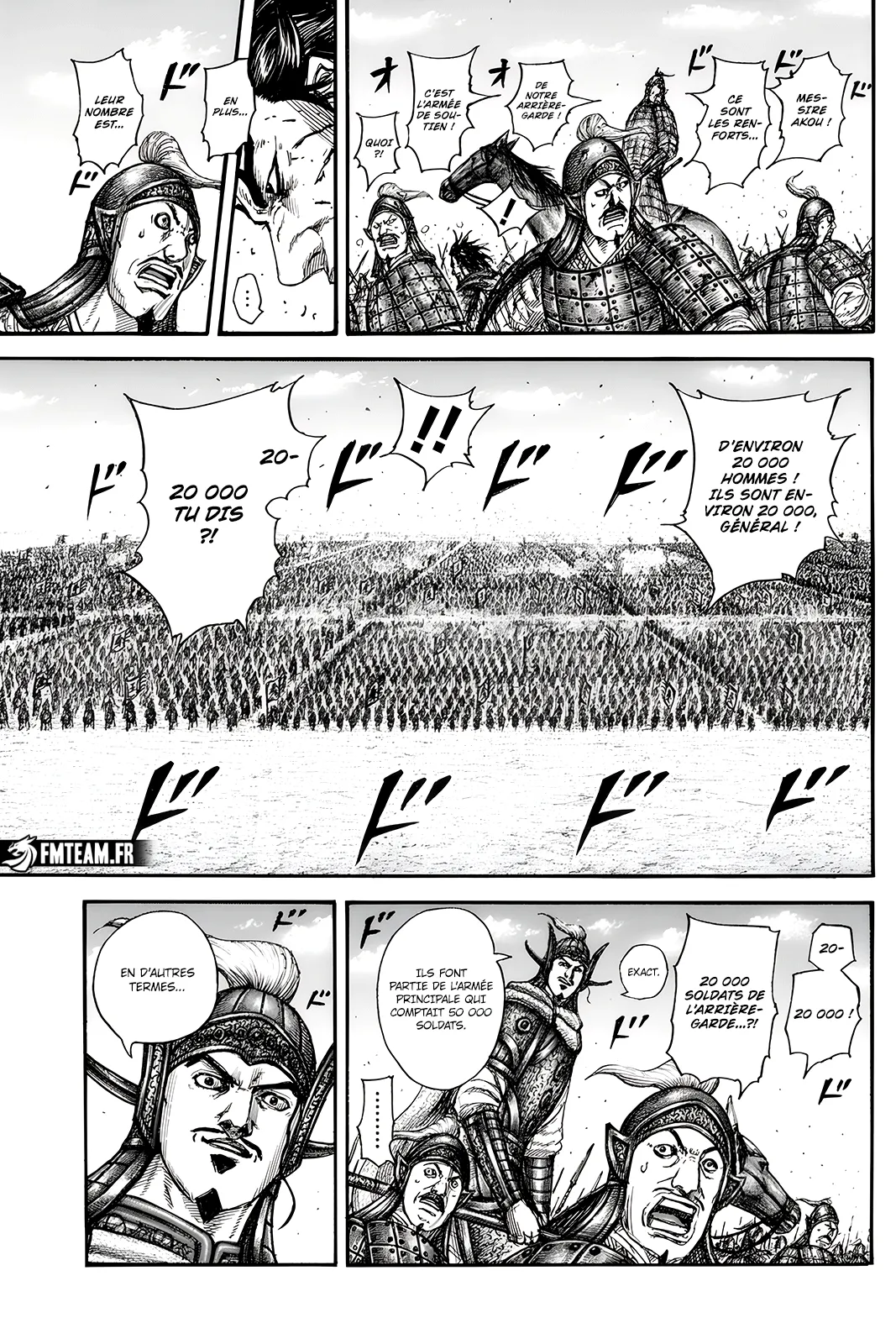 Read Kingdom FR Manga Online