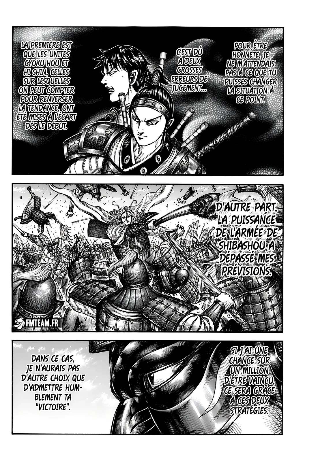 Read Kingdom FR Manga Online