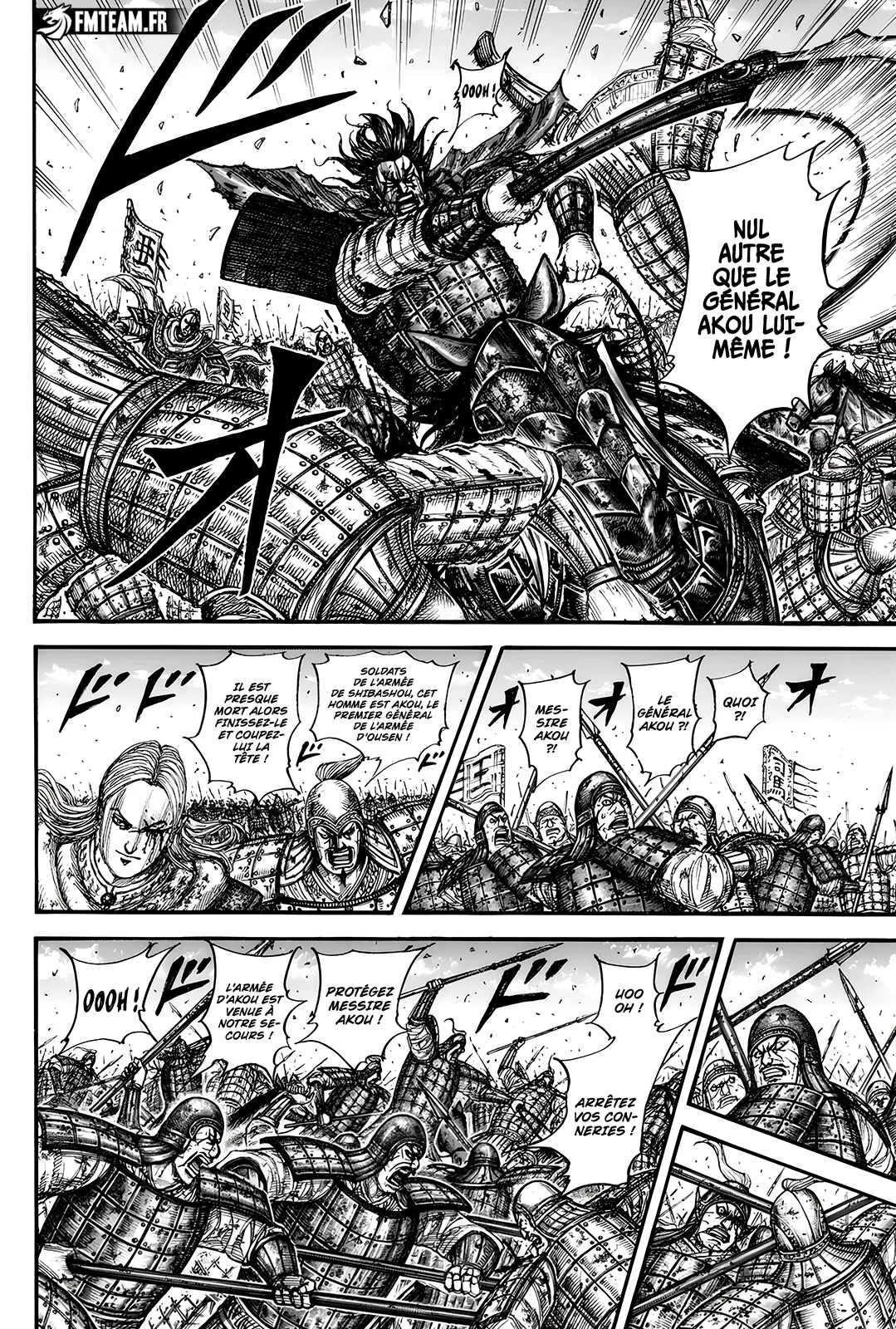 Read Kingdom FR Manga Online
