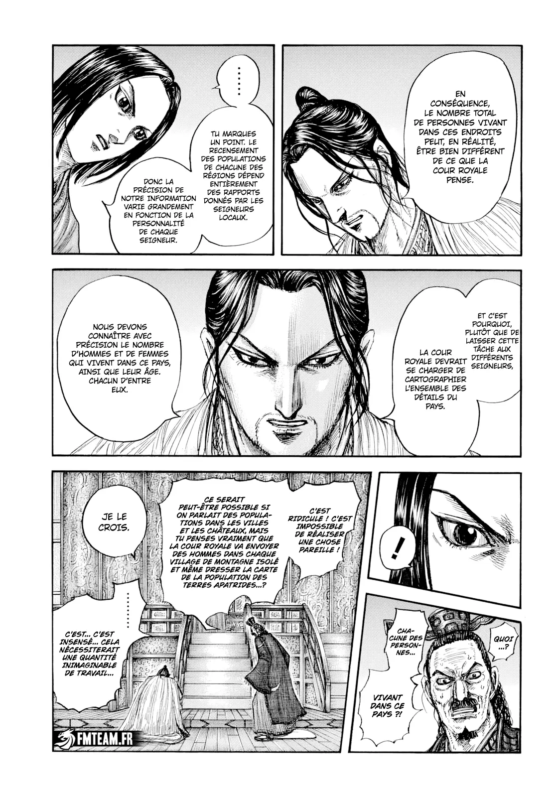 Read Kingdom FR Manga Online