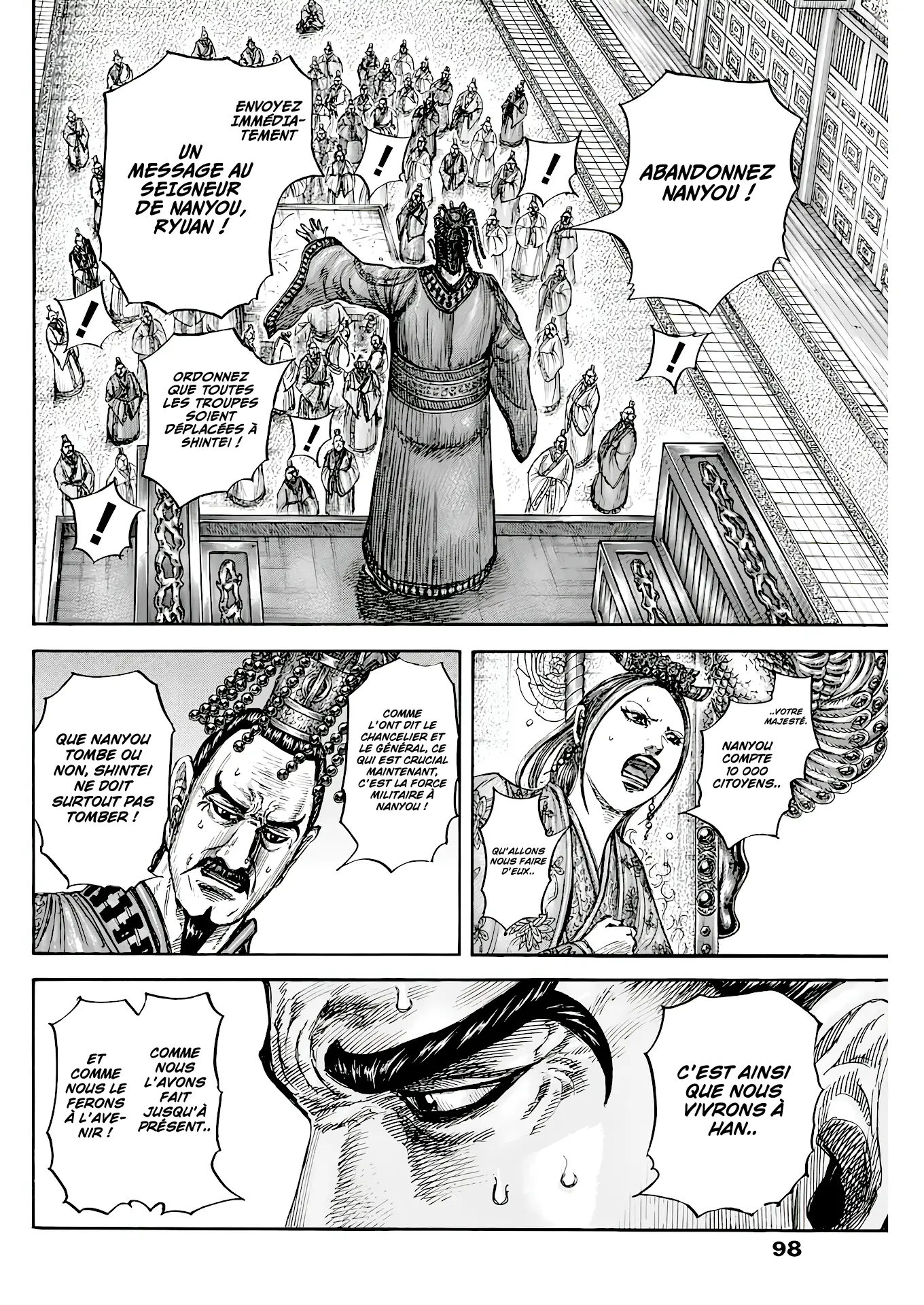 Read Kingdom FR Manga Online