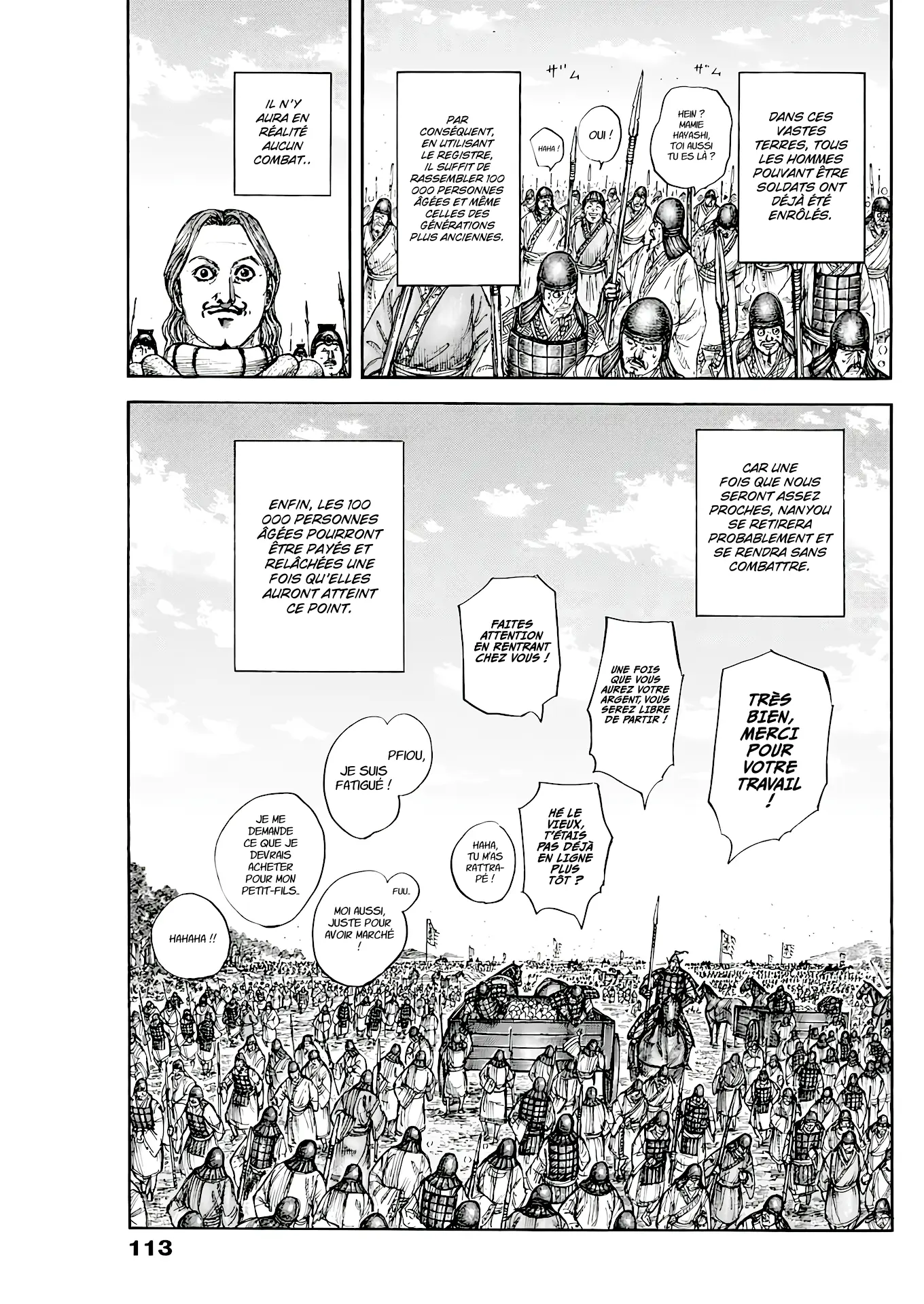 Read Kingdom FR Manga Online