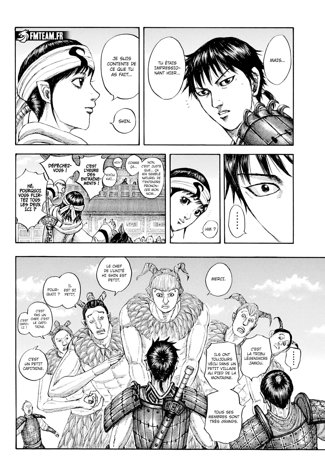 Read Kingdom FR Manga Online