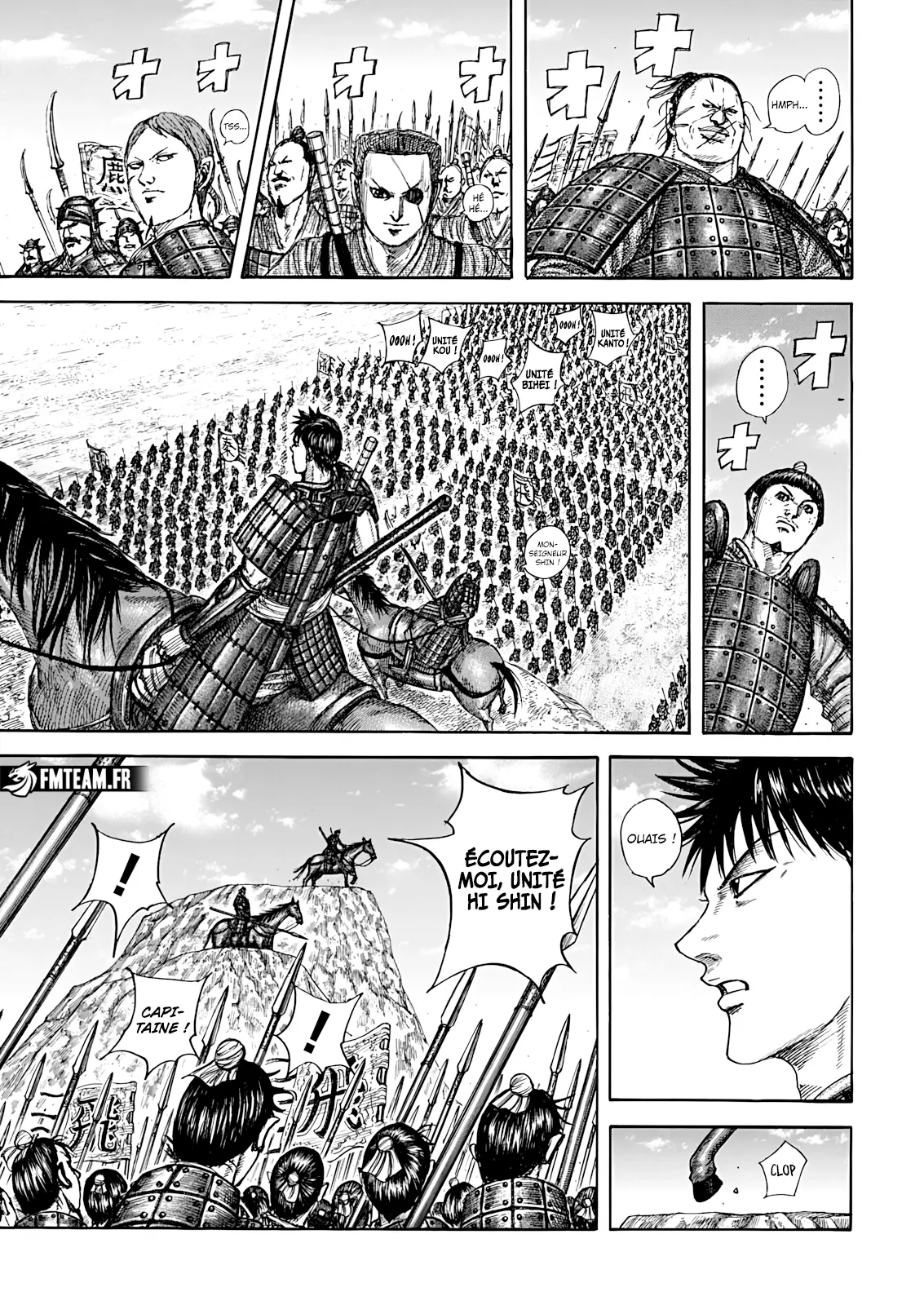 Read Kingdom FR Manga Online