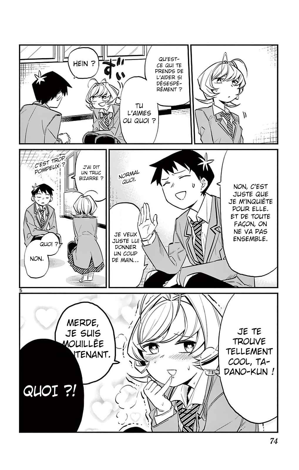 Read Komi Can't Communicate FR Manga Online