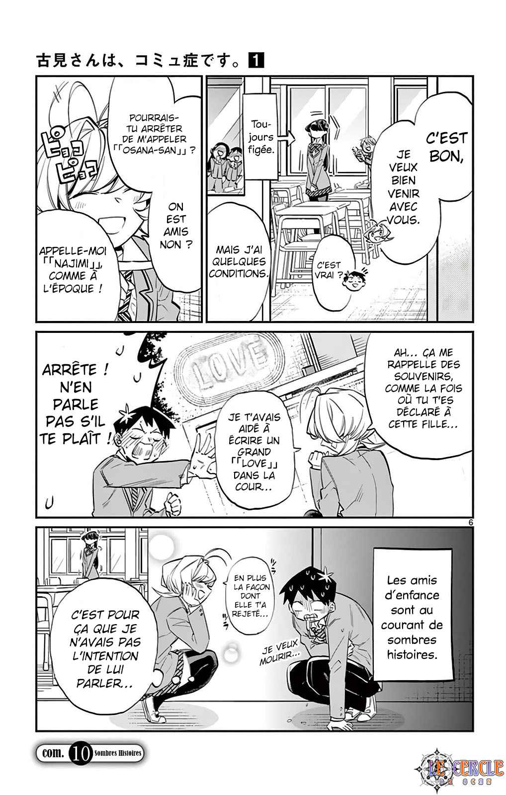 Read Komi Can't Communicate FR Manga Online