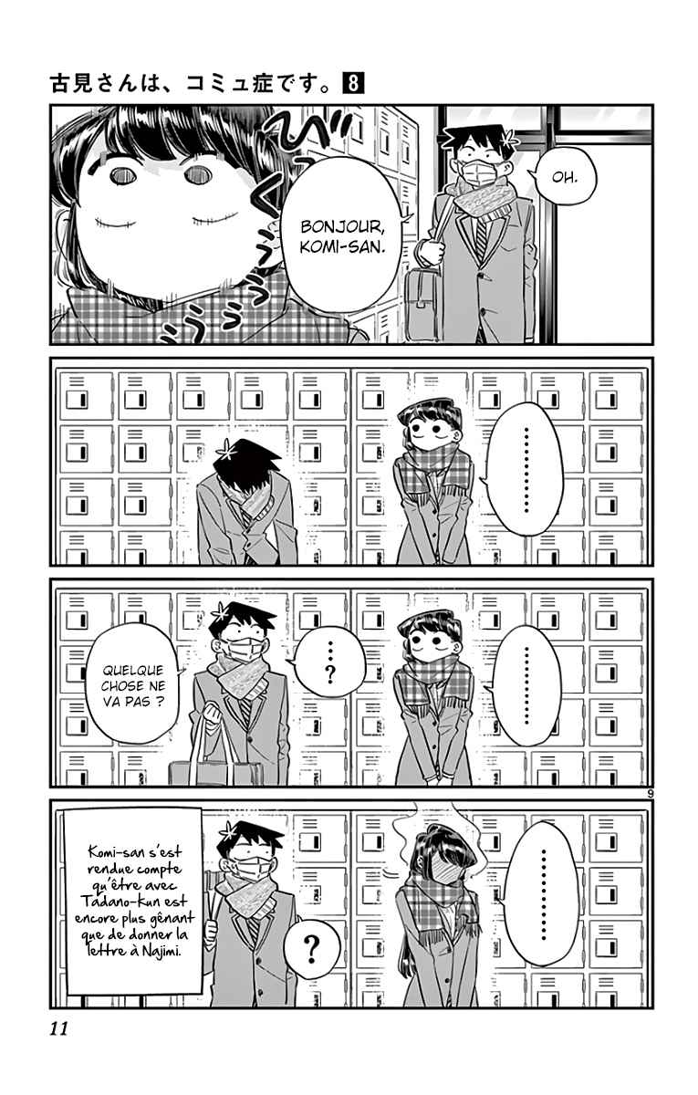 Read Komi Can't Communicate FR Manga Online