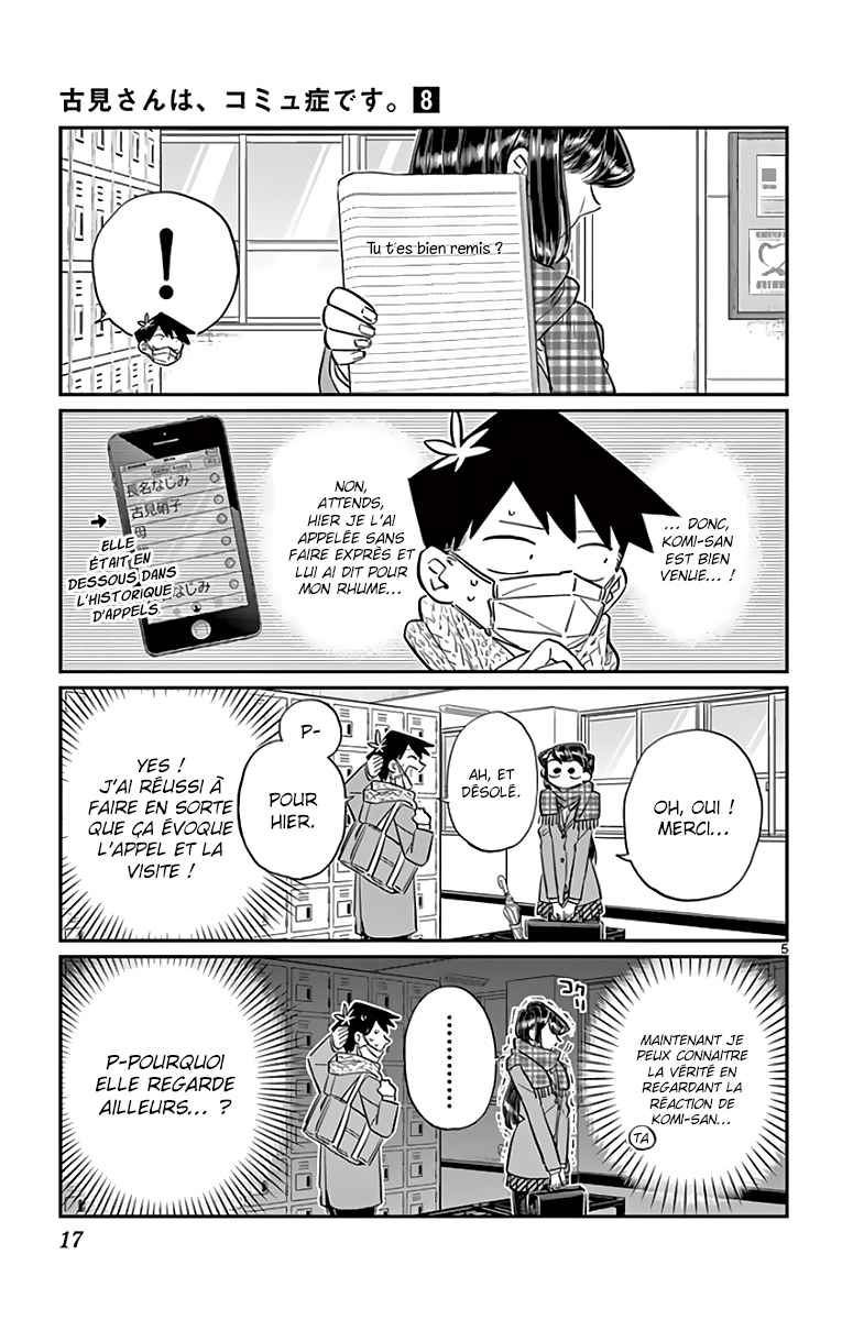 Read Komi Can't Communicate FR Manga Online