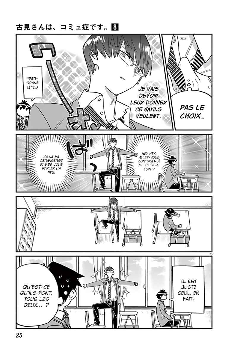 Read Komi Can't Communicate FR Manga Online