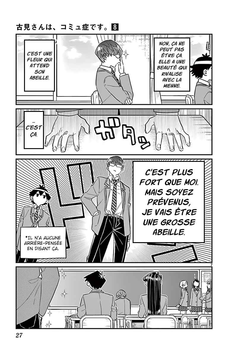 Read Komi Can't Communicate FR Manga Online